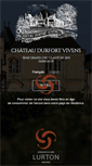 Mobile Screenshot of durfort-vivens.fr